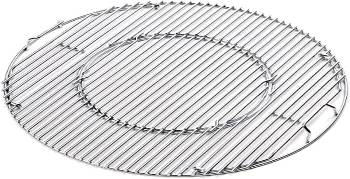 ウェーバー Weber バーベキュー コンロ BBQ グリル 57cm GBS調理用焼き網 炭 キャンプ 10-12人用 日本 8843