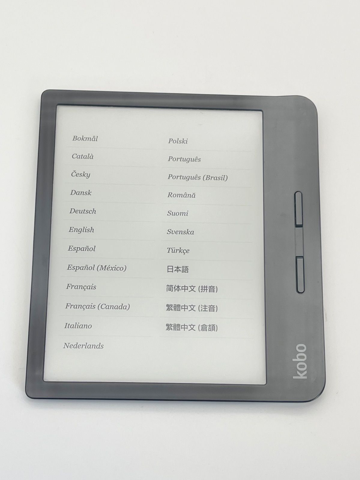 楽天 Kobo  libra H2O 中古 kobo Libra H20 ホワイト - メルカリ