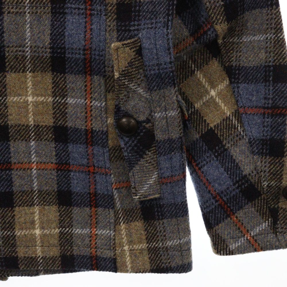 VISVIM (ヴィスヴィム) ×Harris Tweed GORE-TEX STORNOWAY JKT ハリス