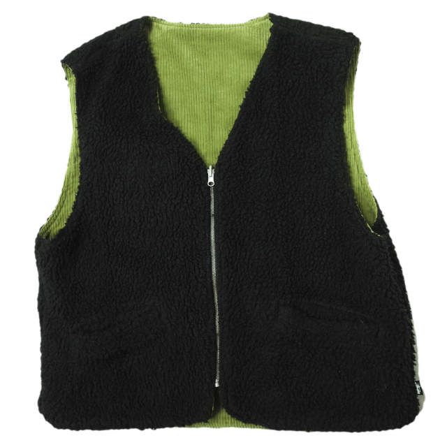 STUSSY ステューシー 20AW Wide Wale Reversible Vest