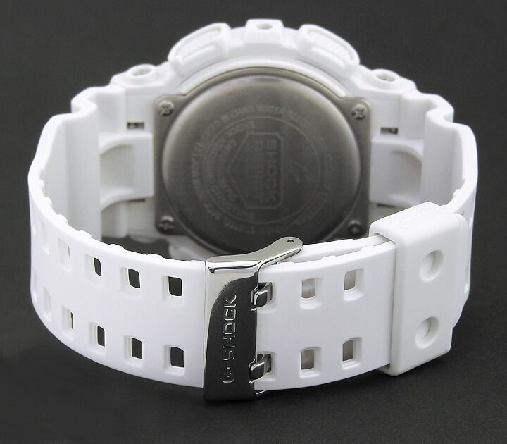 G shock 2024 marine white