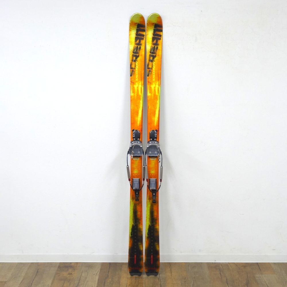 サロモン SALOMON SCREAM 180cm ビンディング G3 タルガ アッセント テレマーク スキー スクリーム アウトドア サロモン SALOMON SCREAM 180cm ビンディング G3 タルガ