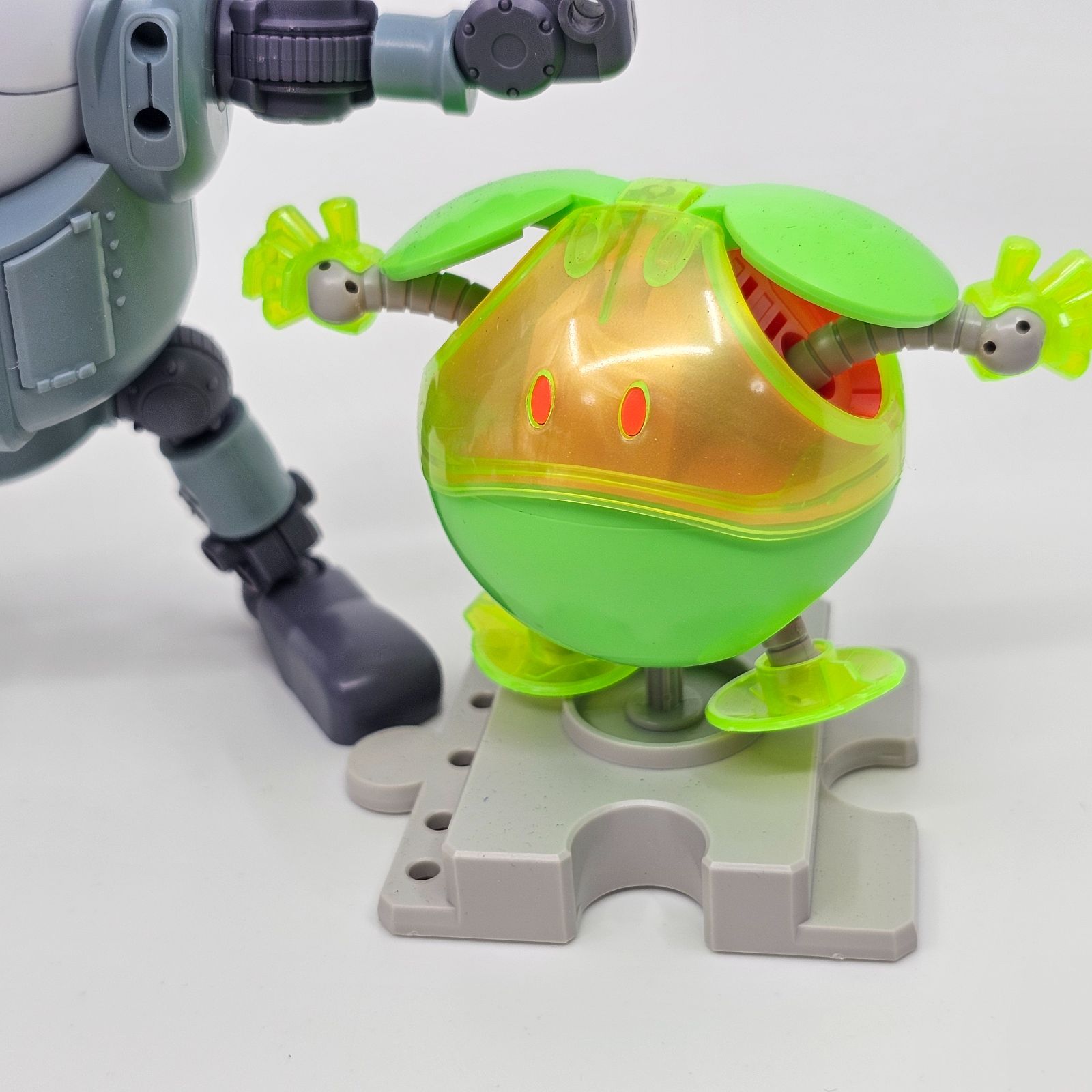 モビルハロ + ハロプラセット ガンプラ リユース品 ジャンク 