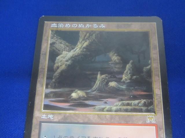 血染めのぬかるみ