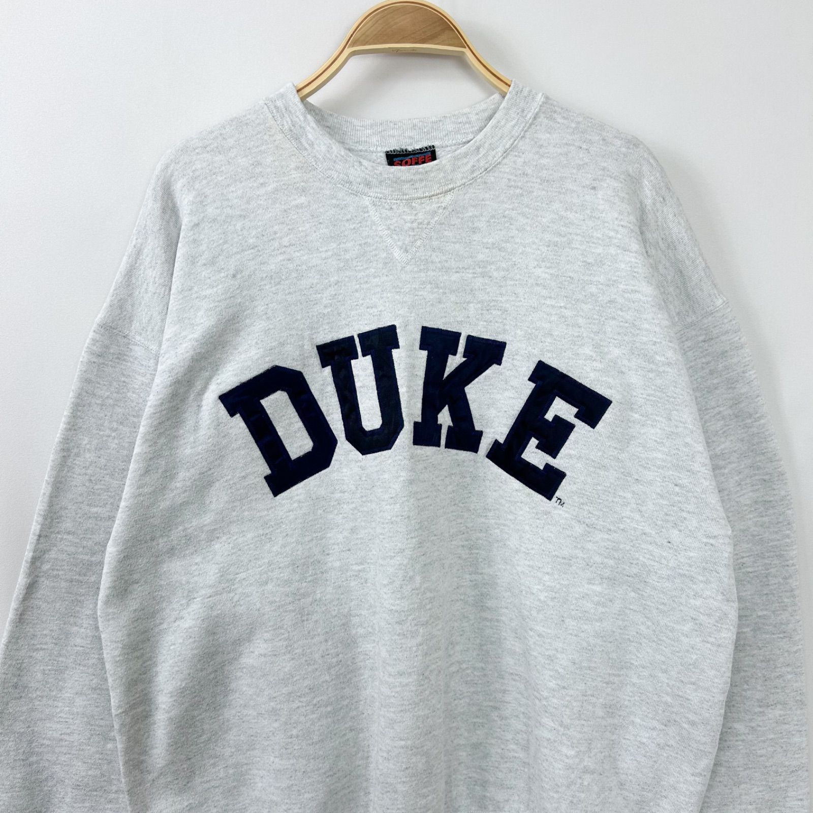 80s 90s USA製 SOFFE ソフィー DUKE デューク大学 カレッジ系 