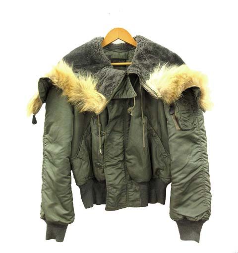 米軍実物N-3B LARGE 69年納品 U.S.AIR FORCE コヨーテファー フライト