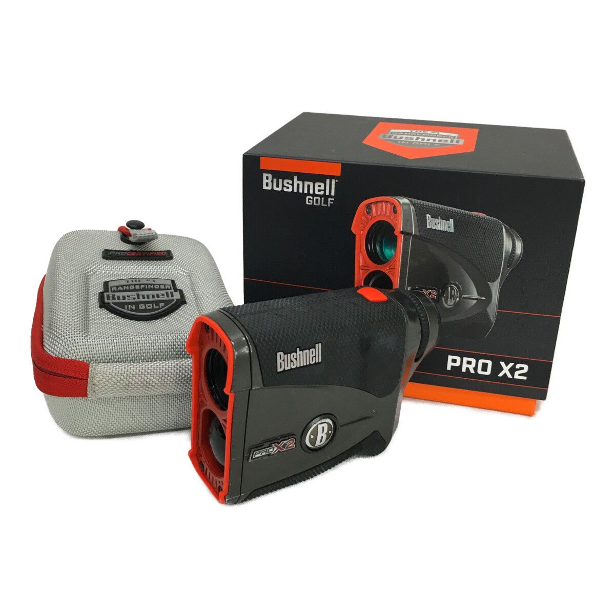 中古 ブッシュネル Bushnell レーザー測定器 ブラック PRO X2 ジョルト