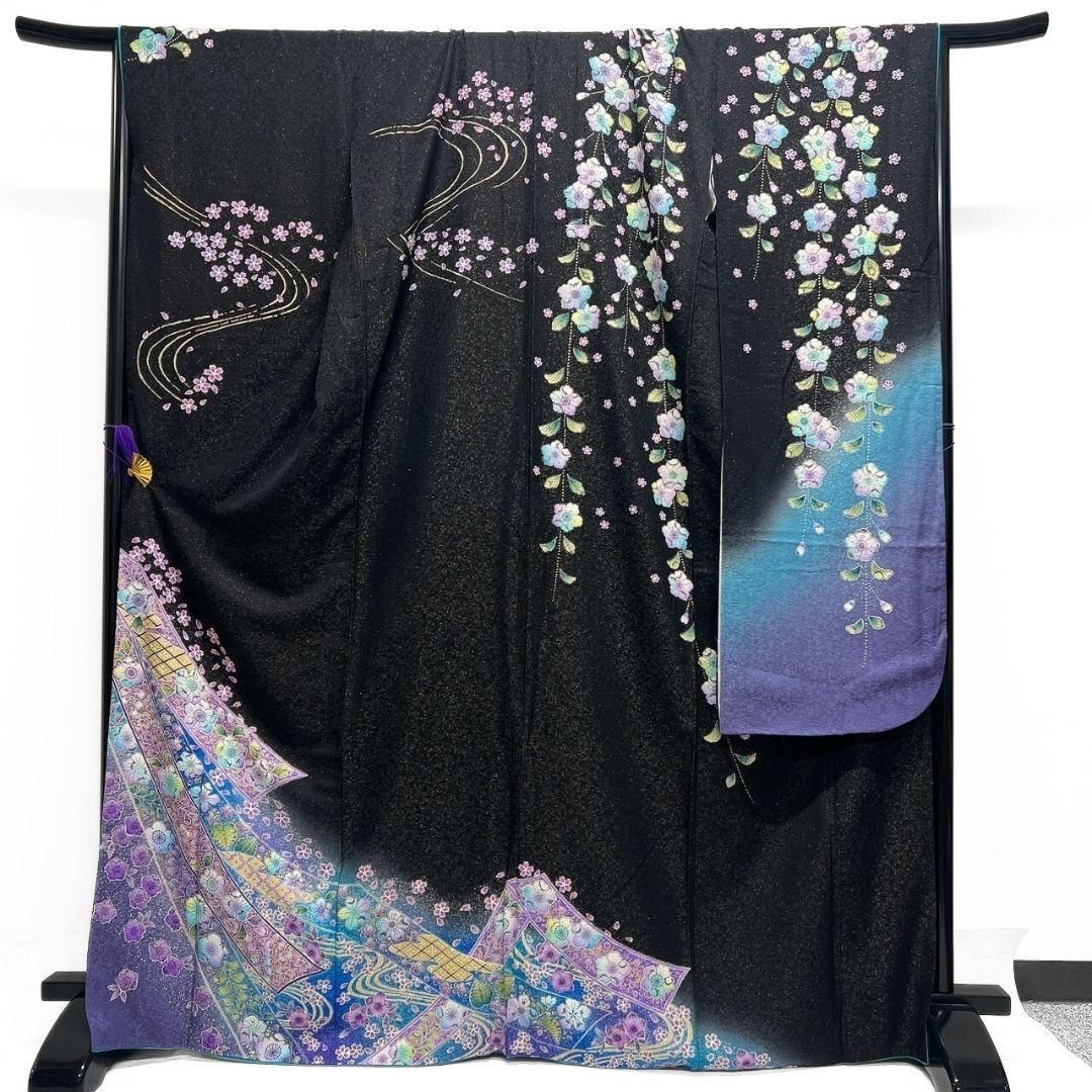 金通し 枝垂れ 辻ヶ花 熨斗 振袖 成人式 晴れの日 着物 021a p - メルカリ 