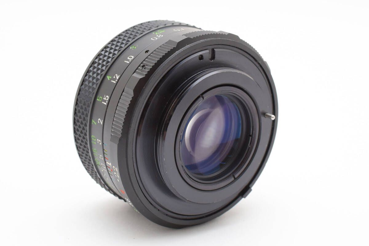 【極美品】FUJINON 55mm f2.2 m42マウント FUJINON 55mmF2.2 バブルボケレンズ【完動品】M42マウント – Ein