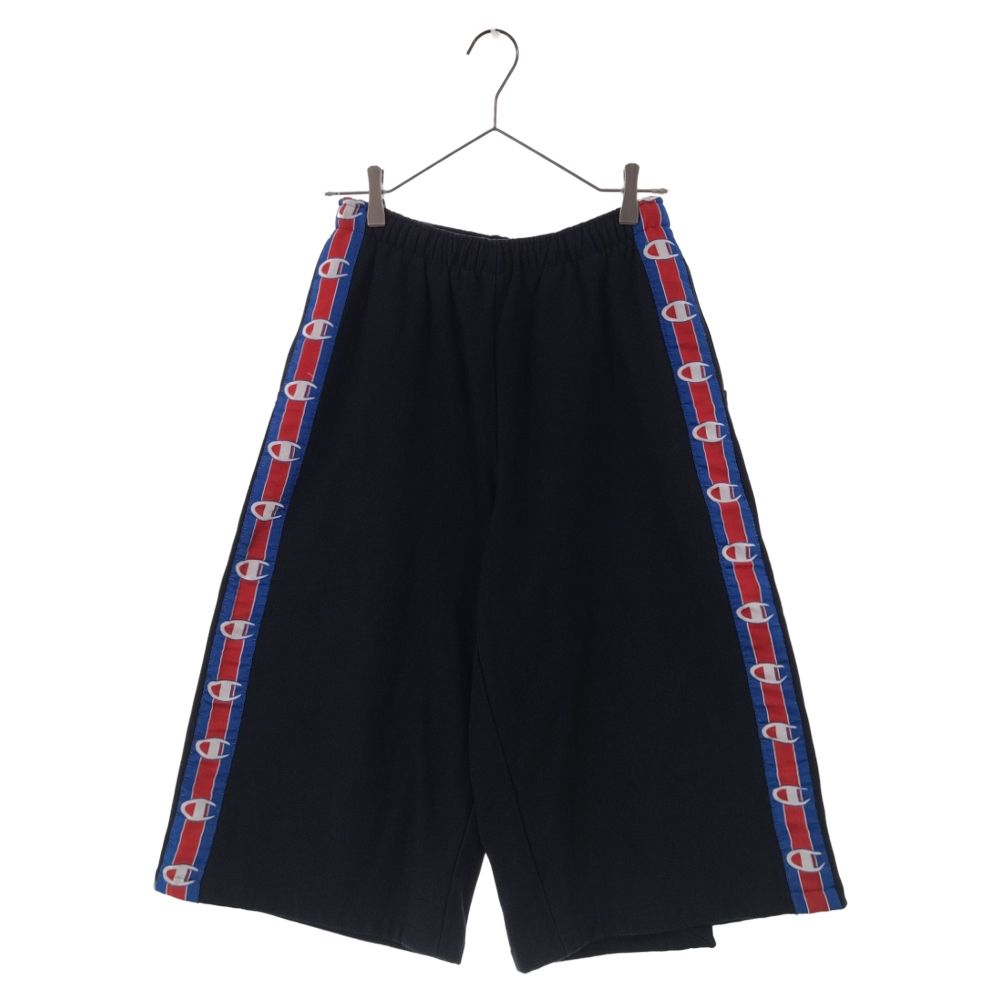 VETEMENTS (ヴェトモン) 17SS ×CHAMPION TAPE LOGO SHORTS WSS17HC10 ...