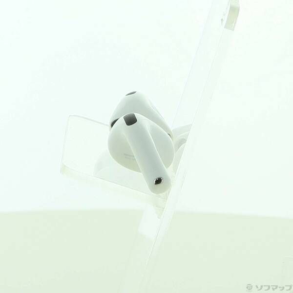 〔 品〕 AirPods 4 アクティブノイズキャンセリング搭載 MXP93J A 344