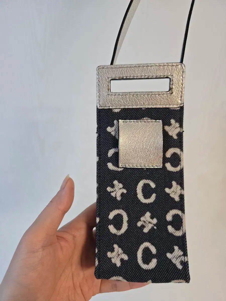 Celine セリーヌ ヴィンテージ デニム ミニクロスバッグ ベルトバッグ DECORATOM_COM_BR