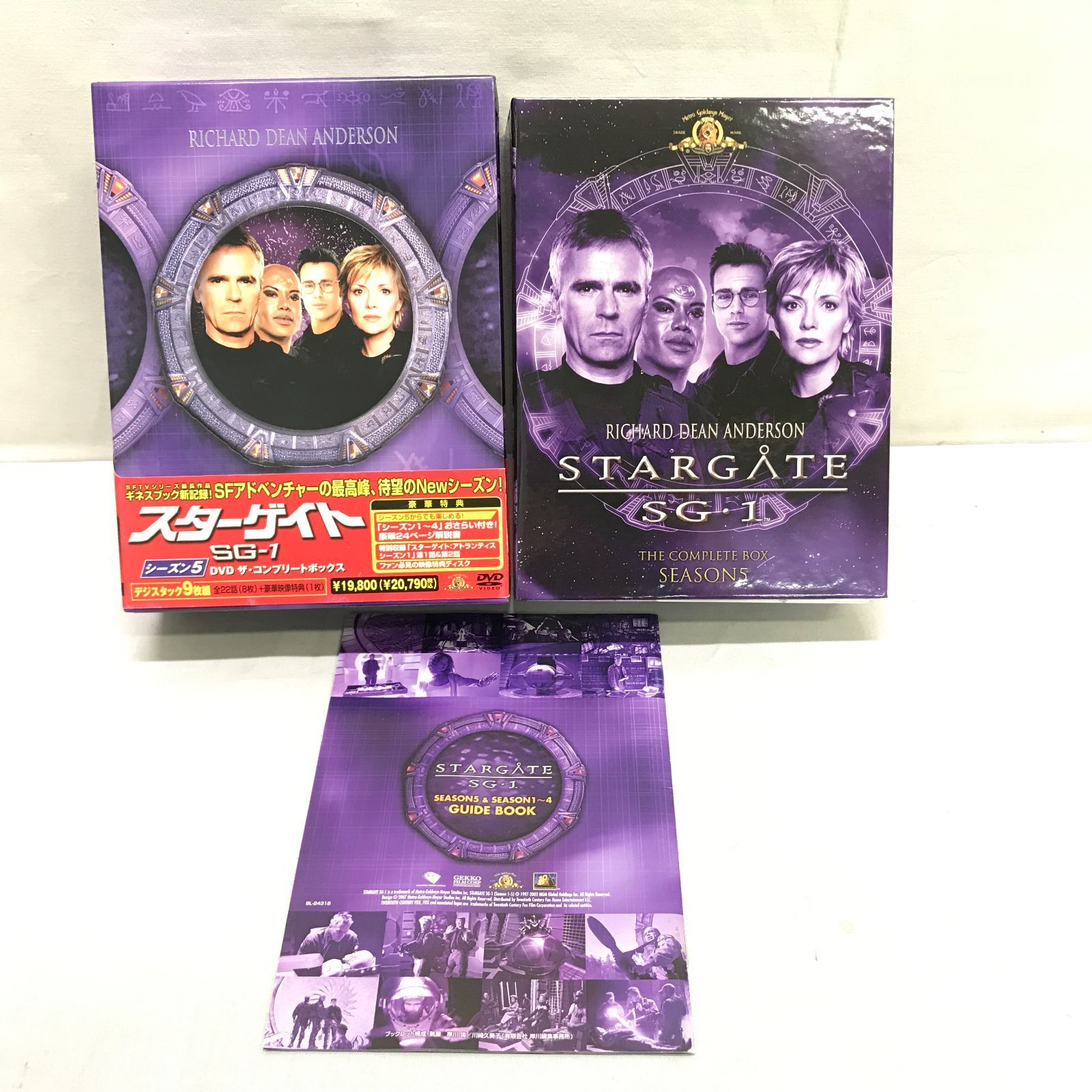 スターゲイト SG-1 シーズン5 DVD ザ・コンプリートボックス