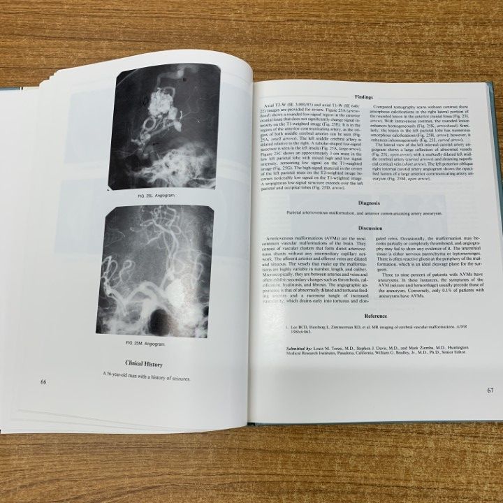 △01)【同梱不可】The Raven MRI Teaching File/10冊入り/Robert