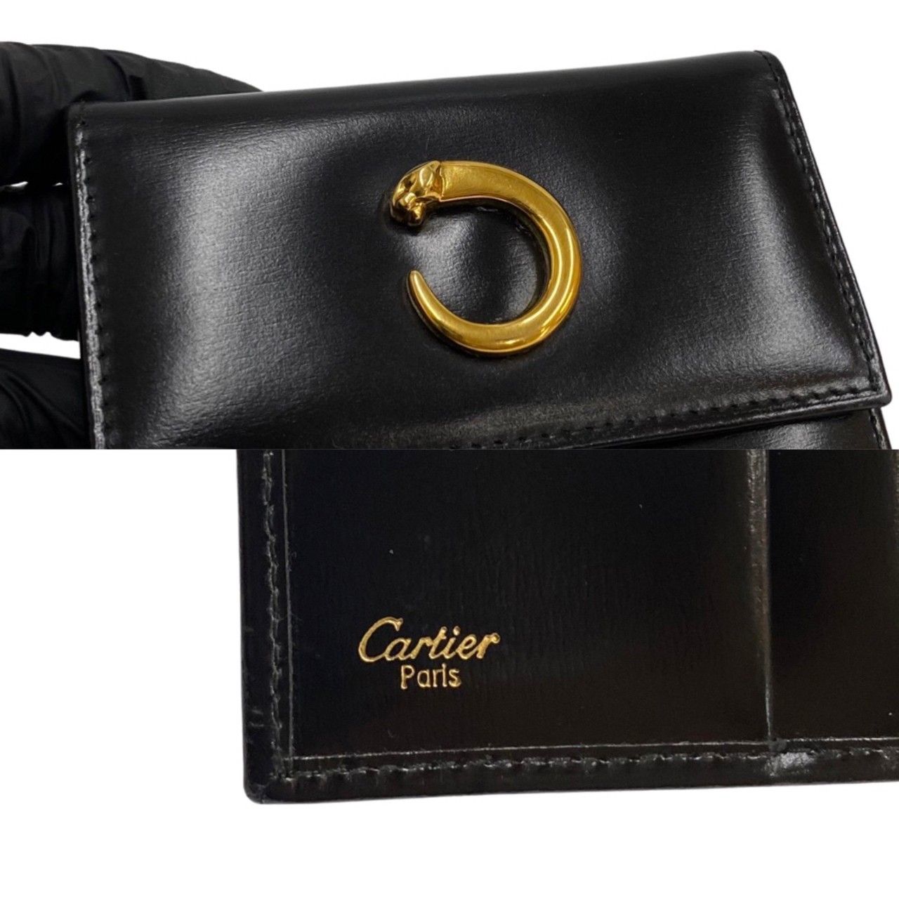 ほぼ未使用 保存箱付 CARTIER カルティエ パンテール パンサー 金具