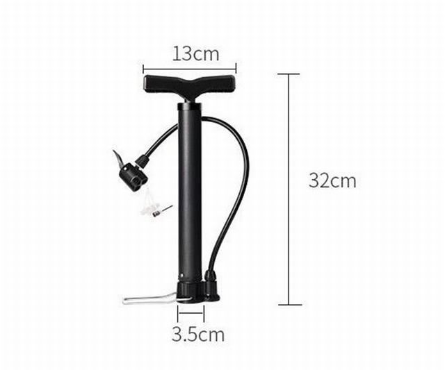 自転車空気入れ ロードバイク フロアポンプ コンパクト 空気入れ 携帯 空気圧 ゲージ 付き 持ち運び 軽量