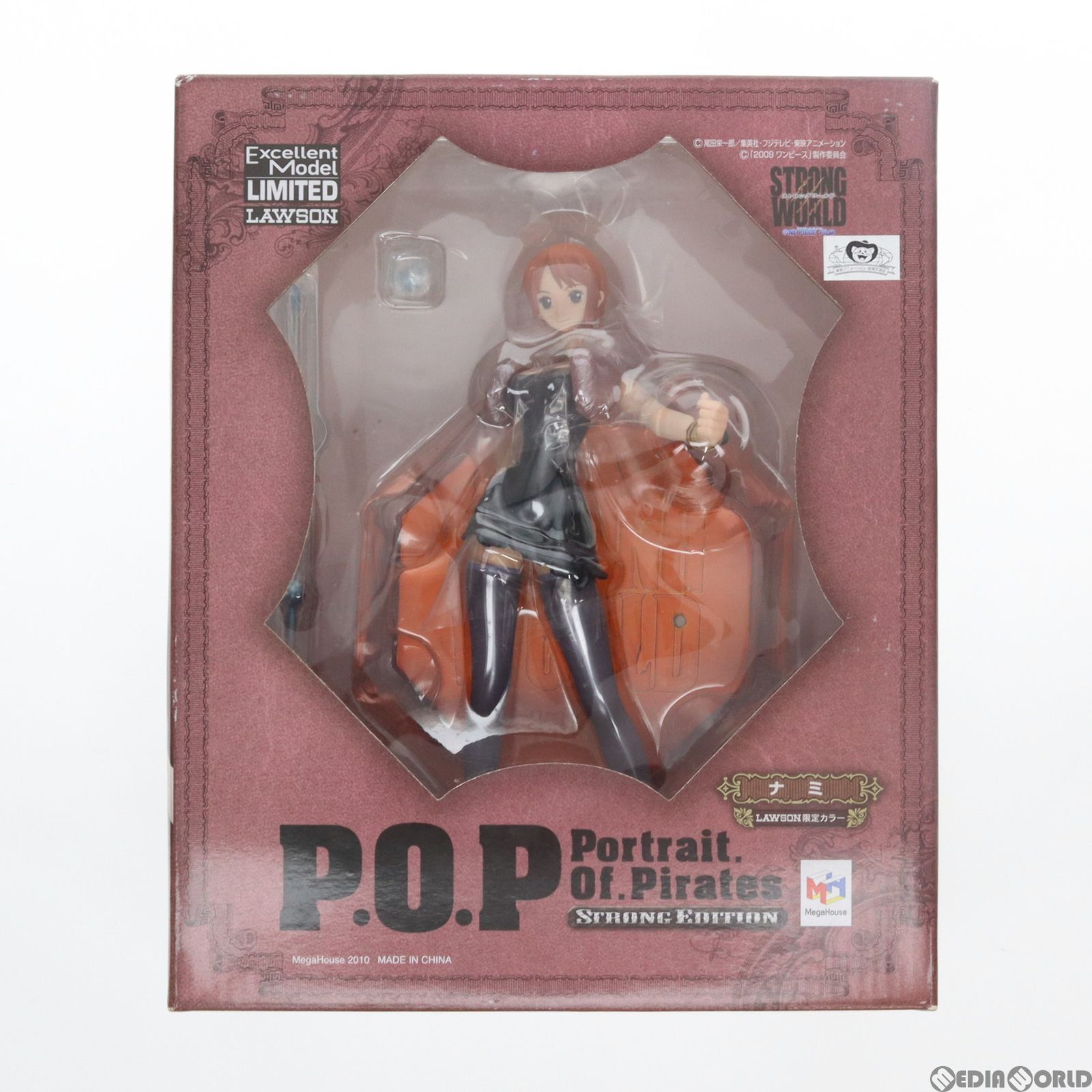 Portrait.Of.Pirates P.O.P STRONG EDITION ナミ ローソン限定カラー ONE PIECE(ワンピース) 1/8  完成品 フィギュア メガハウス - メルカリ