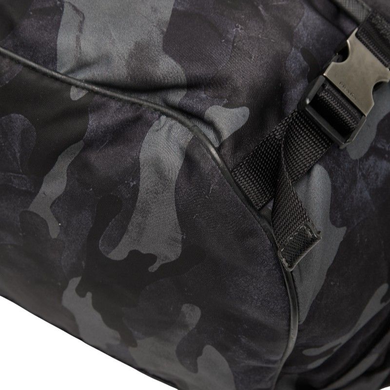 【激安通販】 プラダ 迷彩 カモフラージュ ボディバッグ ウエストバッグ 2VH991 ネイビー マルチカラー ナイロン レザー メンズ PRADA 205-38787 全品送料無料！