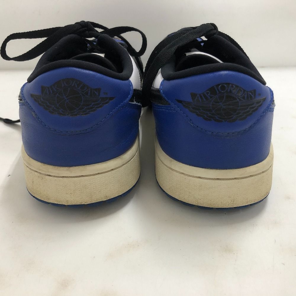02w17597 ナイキ NIKE Air Jordan 1 Low Golf Royal Toe ブルー