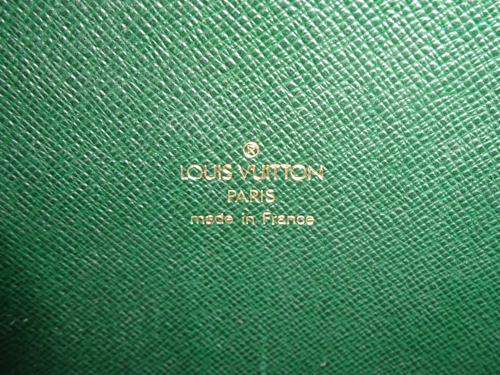 LOUIS VUITTON ルイヴィトン ビジネスバッグ ポルトドキュマン・ロザン