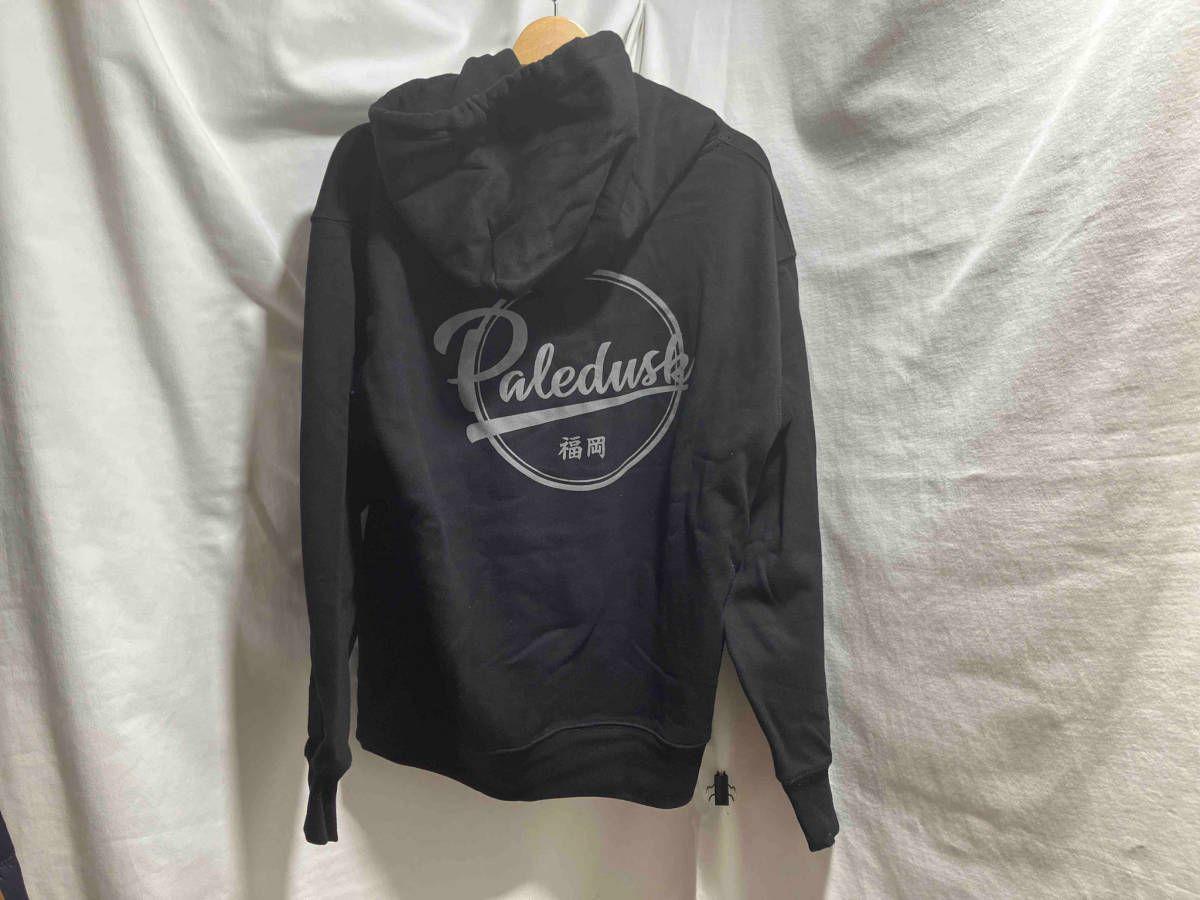 KEBOZ ×PALEDUSK ケボズ×ペイルダスク ロゴパーカー パーカー Mサイズ