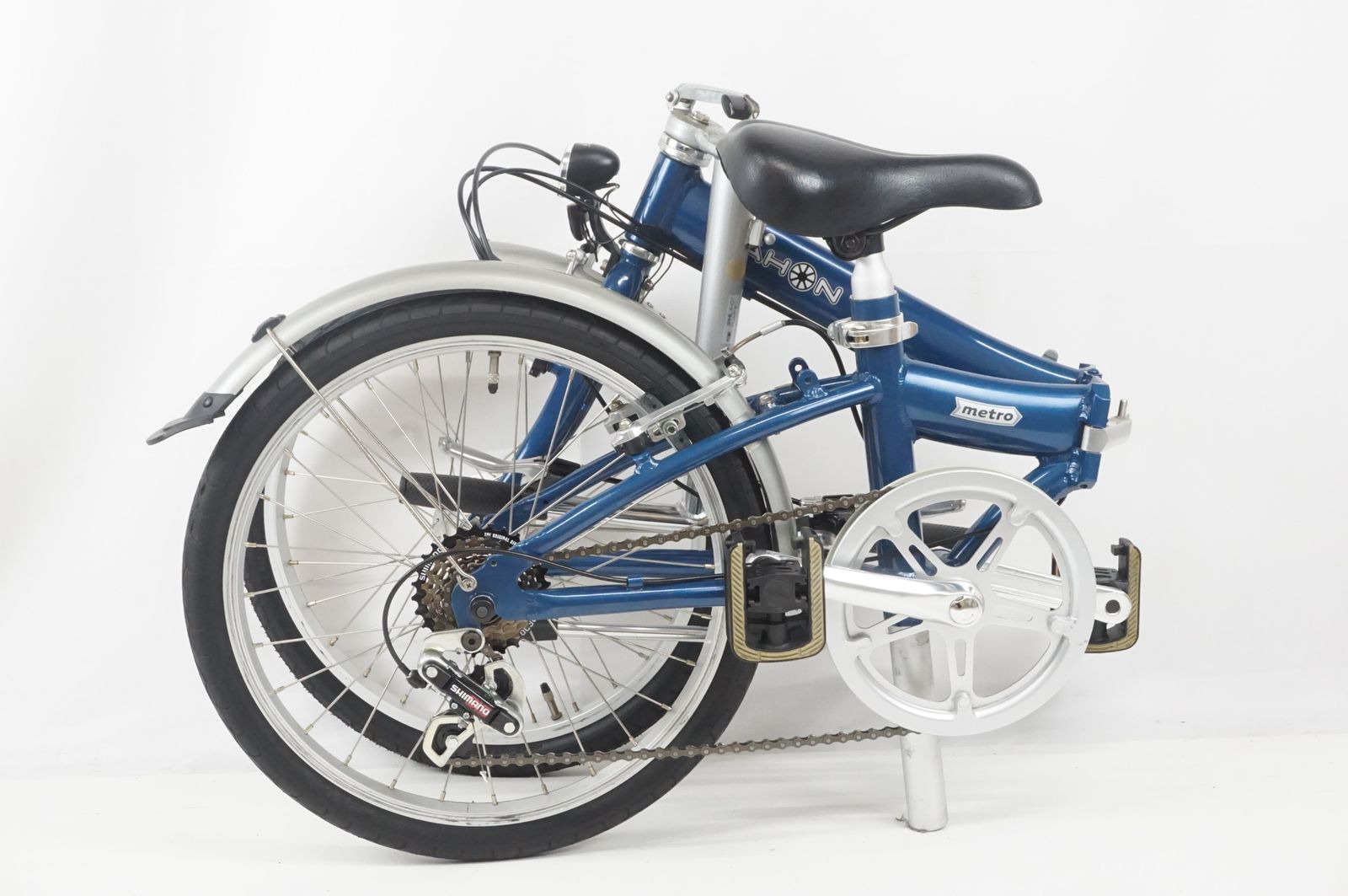 DAHON metro 凝り ダホン メトロ 7速カスタム カワイイ系!