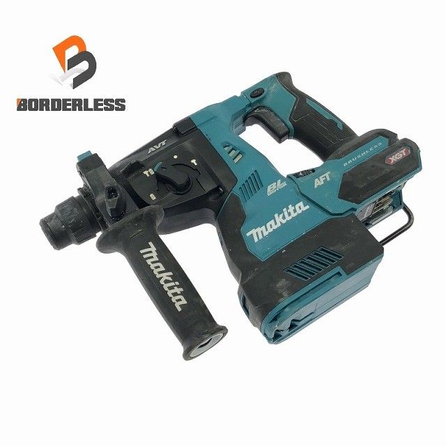 比較的 makita マキタ 28mm 40Vmax 充電式ハンマドリル HR001GZ 本体のみ