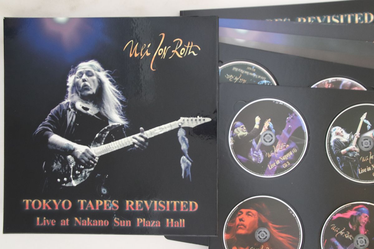 ポップス+ロック(洋楽) 8CD Uli Jon Roth Tokyo Tapes Revisited - Live At Nakano none WARD Japan /01700 8CD Uli Jon Roth Tokyo Tapes Revisited - Live At Nakano none