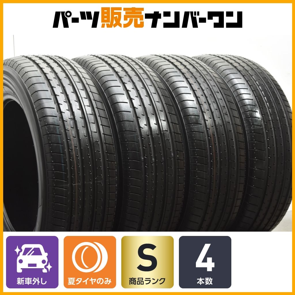 製 新車外し品 ヨコハマ ブルーアースXT AE61 235|60R18 4本セット NX RX ハリアー RAV4 CX-60 CX-80 GLC マカン