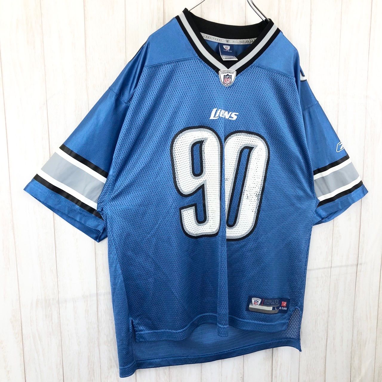 Reebok リーボック NFL デトロイト ライオンズ LIONS アメフト