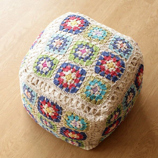 昭和レトロ 木竹製格子型屏風 日本画 春夏秋冬草花 4枚 パーテーション