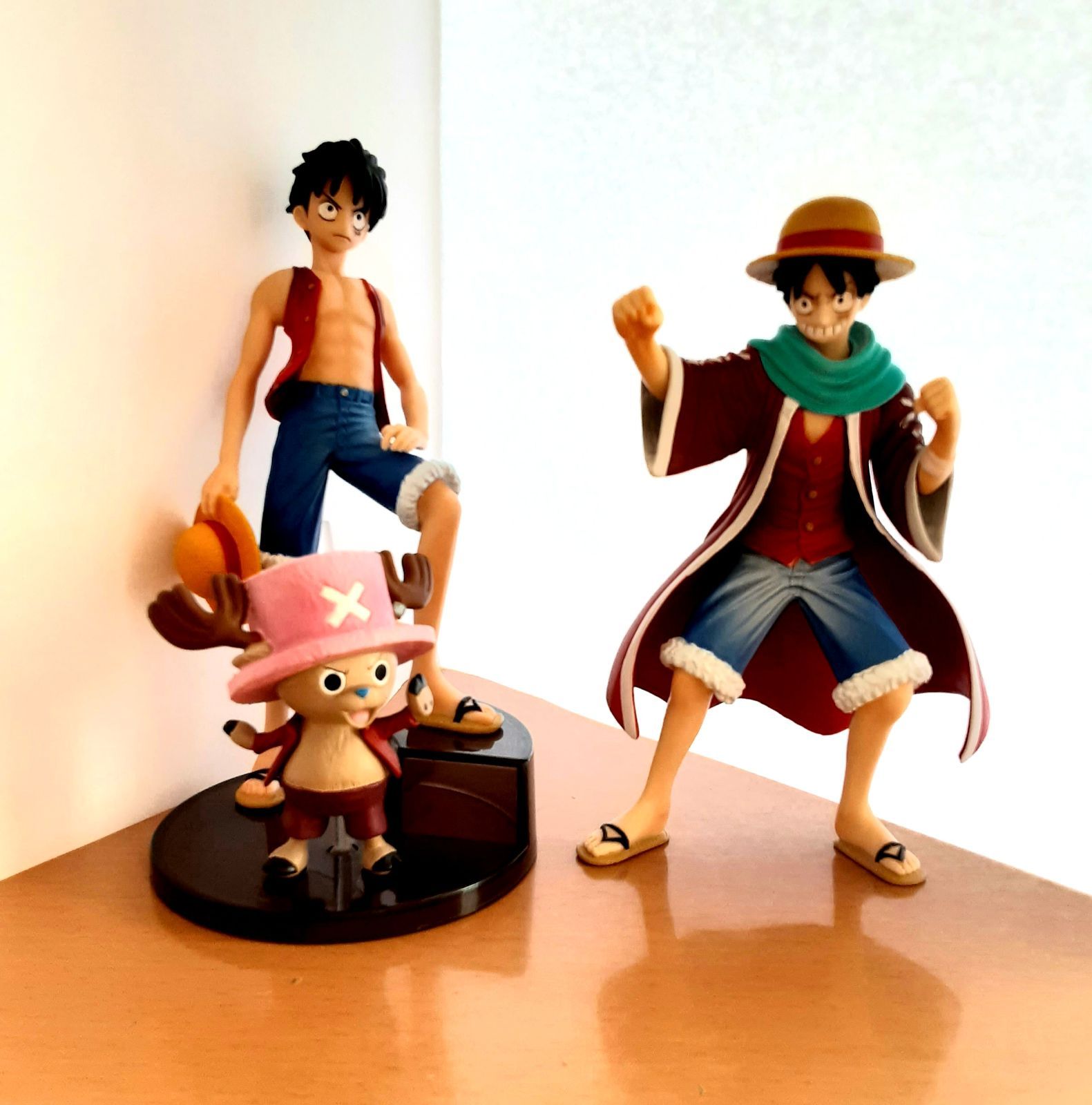 ONE PIECE ルフィ チョッパー フィギュア 2体セット ワンピース - メルカリ