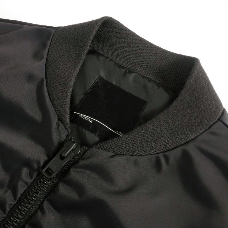 ラッドミュージシャン LAD MUSICIAN 20AW 150D PE TWILL MA-1 ラッドミュージシャン LAD MUSICIAN 20AW 150D PE TWILL MA-1