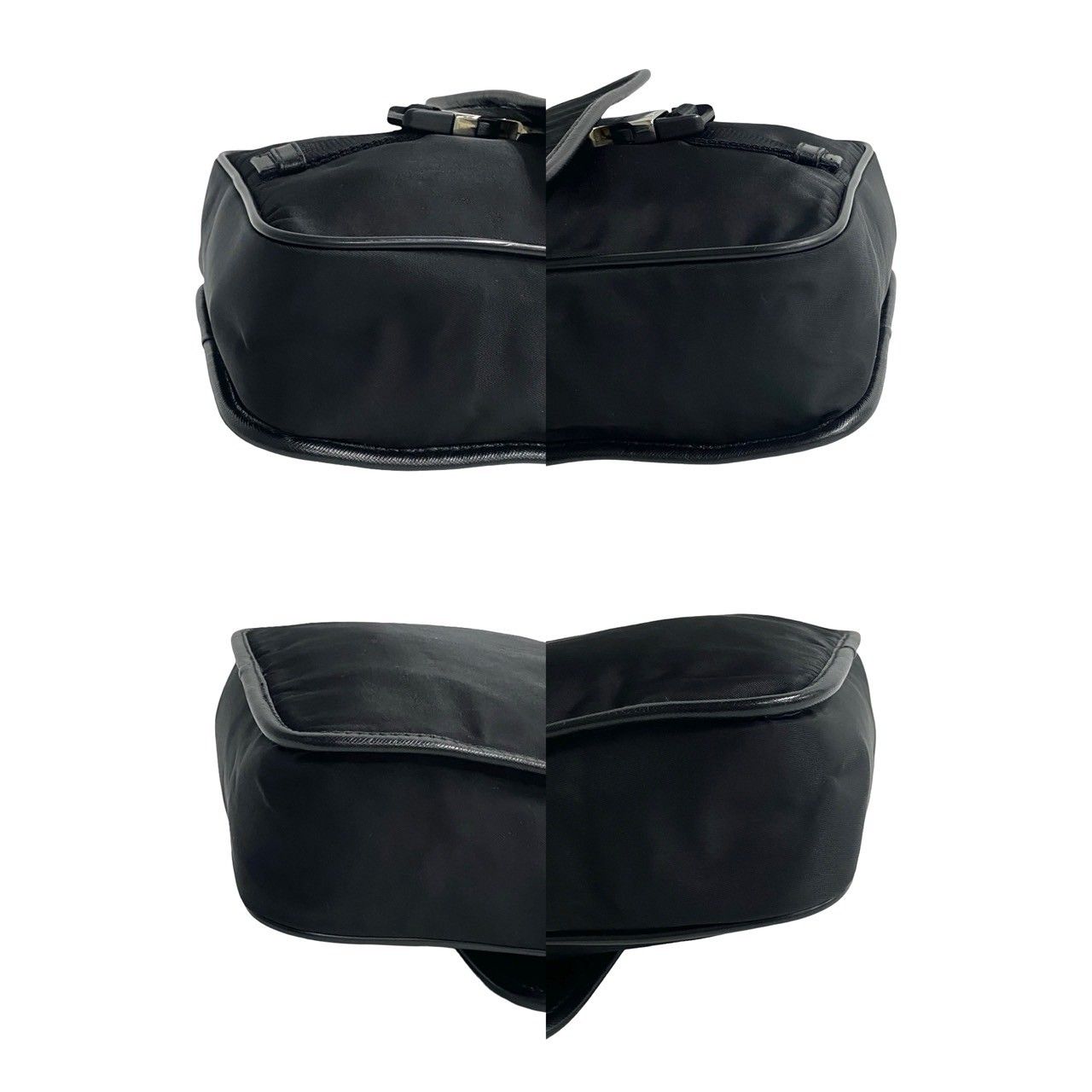 021 極美品 PRADA サコッシュ ショルダーバッグ 斜めがけ 黒 ji6 021 極美品 PRADA サコッシュ ショルダーバッグ 斜めがけ 黒 ji6