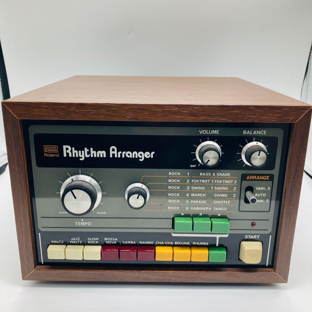 美品】 ROLAND ローランド TR-66 Rhythm Arranger - メルカリ