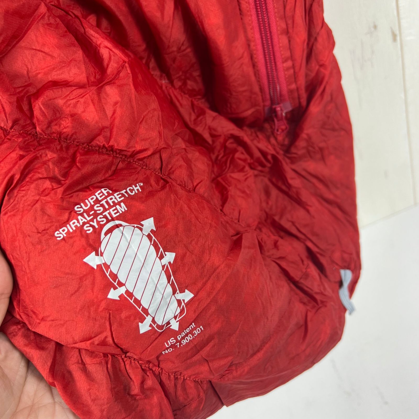 ダウン スリーピングシステム