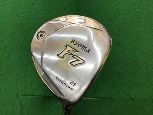 リョーマゴルフ Ryoma F シルバー F7 フェアウェイウッド FW リシャフト フレックスその他 メンズ 男性用 右利き 右用 Cランク ゴルフクラブ