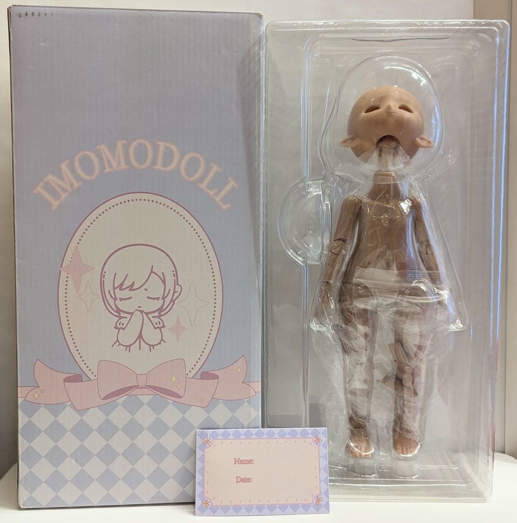 ImomoDoll 1|6 Toppa chocolate skin