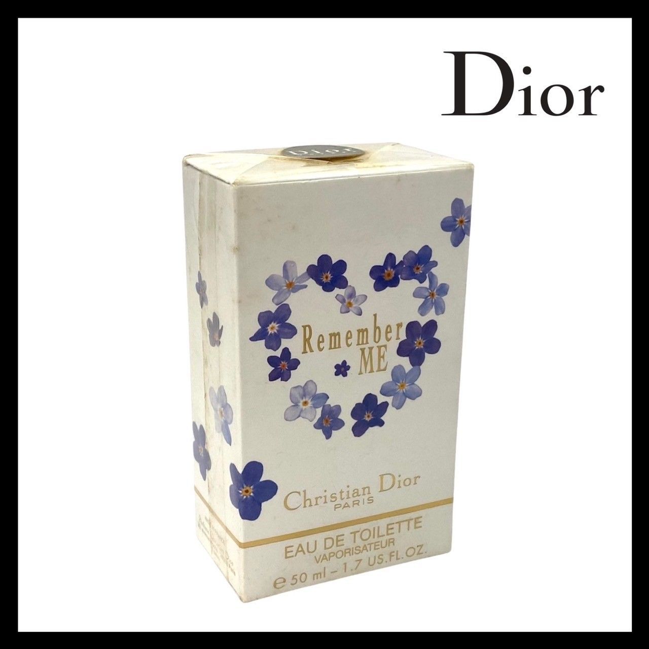 Dior Remember ME オードトワレ EDT 50ml Christian Dior クリスチャン