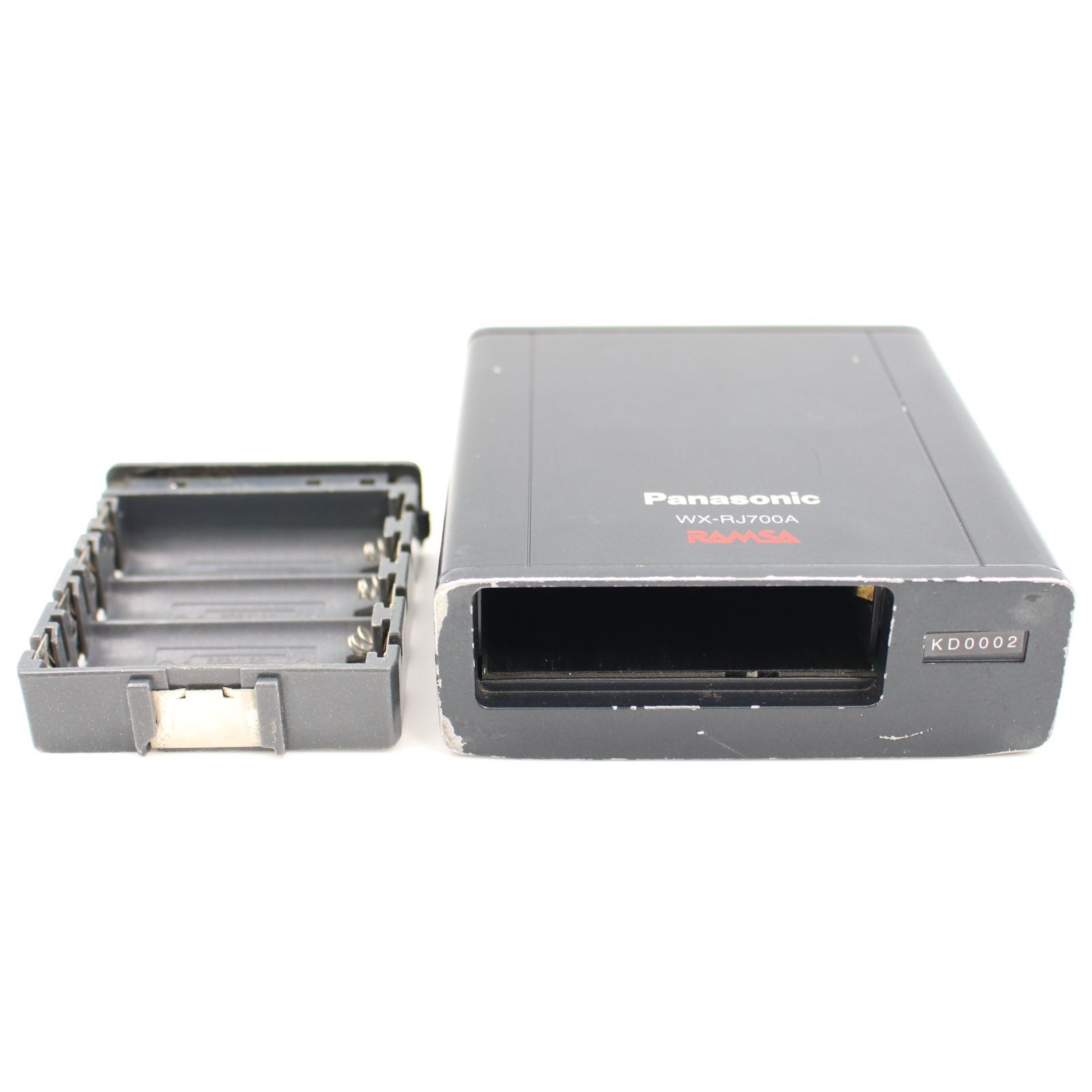 □良品□ PANASONIC RAMSA WX-RJ700A ワイヤレス受信機 B帯 800MHz帯