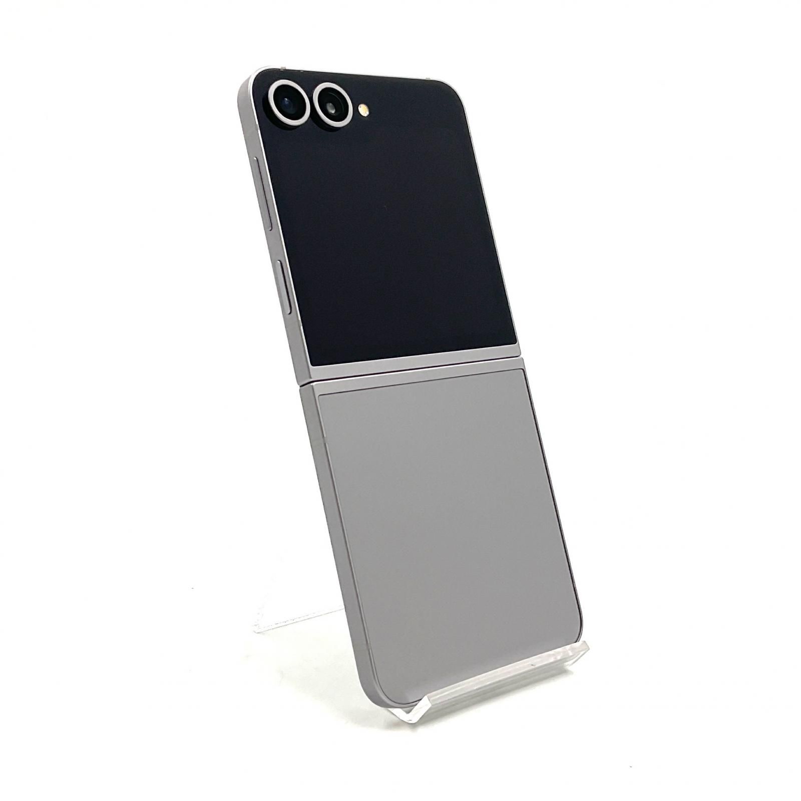 最速発送】SAMSUNG Galaxy Z Flip6 256GB シルバーシャドウ SIM