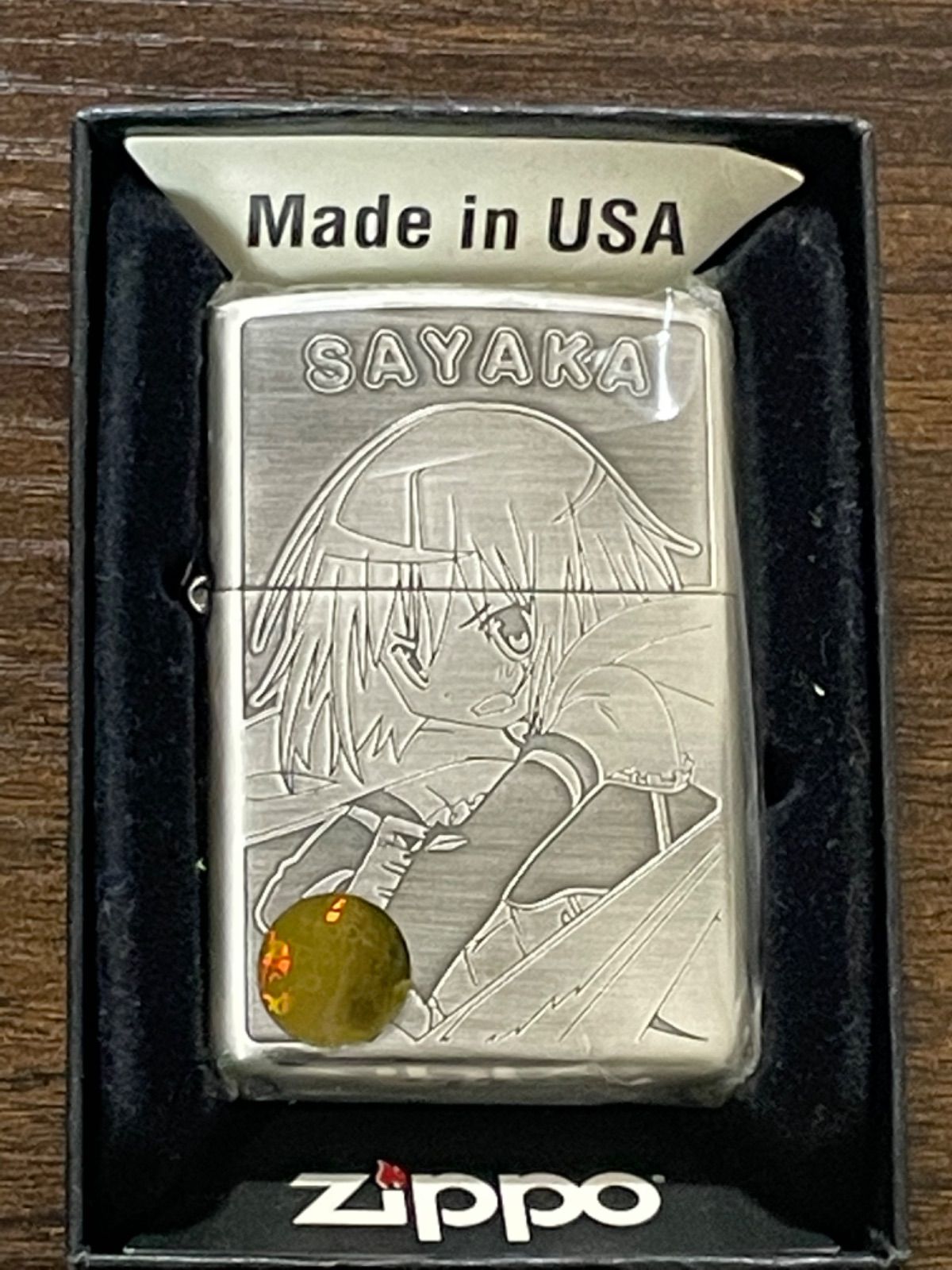 zippo 魔法少女 まどかマギカ 美樹 さやか まどマギ 2010年製