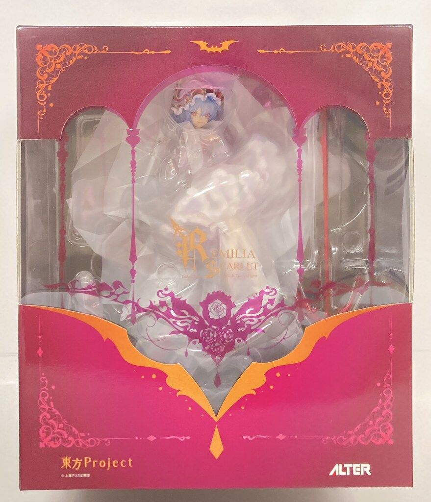 アルター 1/8 東方Project レミリア・スカーレット