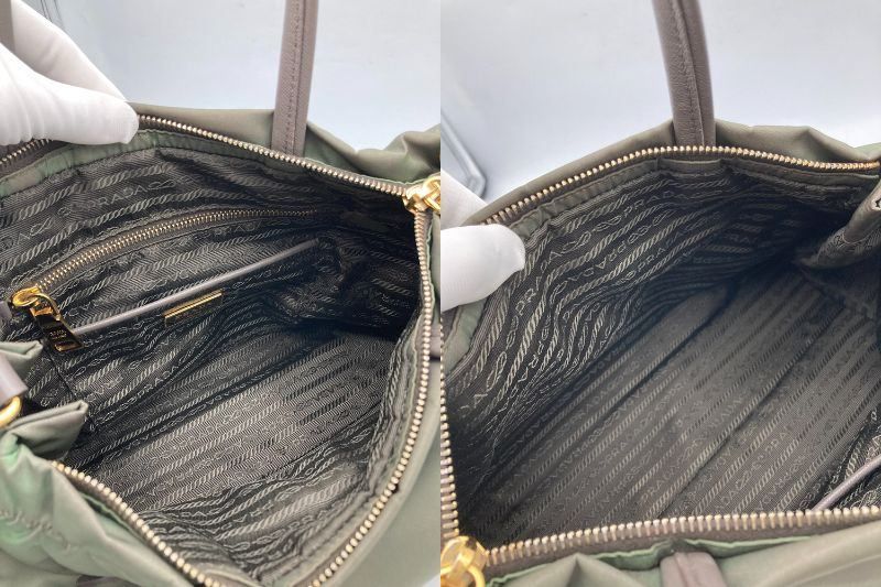 PRADA プラダ テスート ナイロン 2WAY ハンドバッグ ショルダー