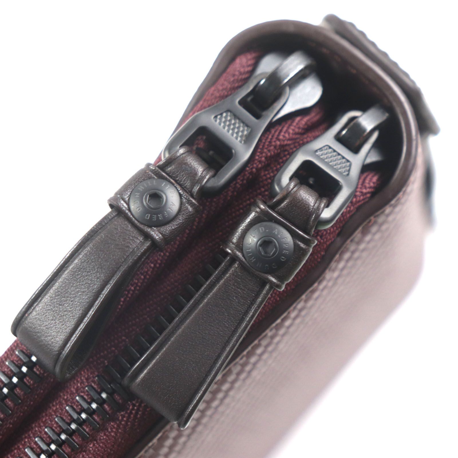 極美品▽Dunhill ダンヒル L2V545R CHASSIS シャーシ ダブルラウンド  