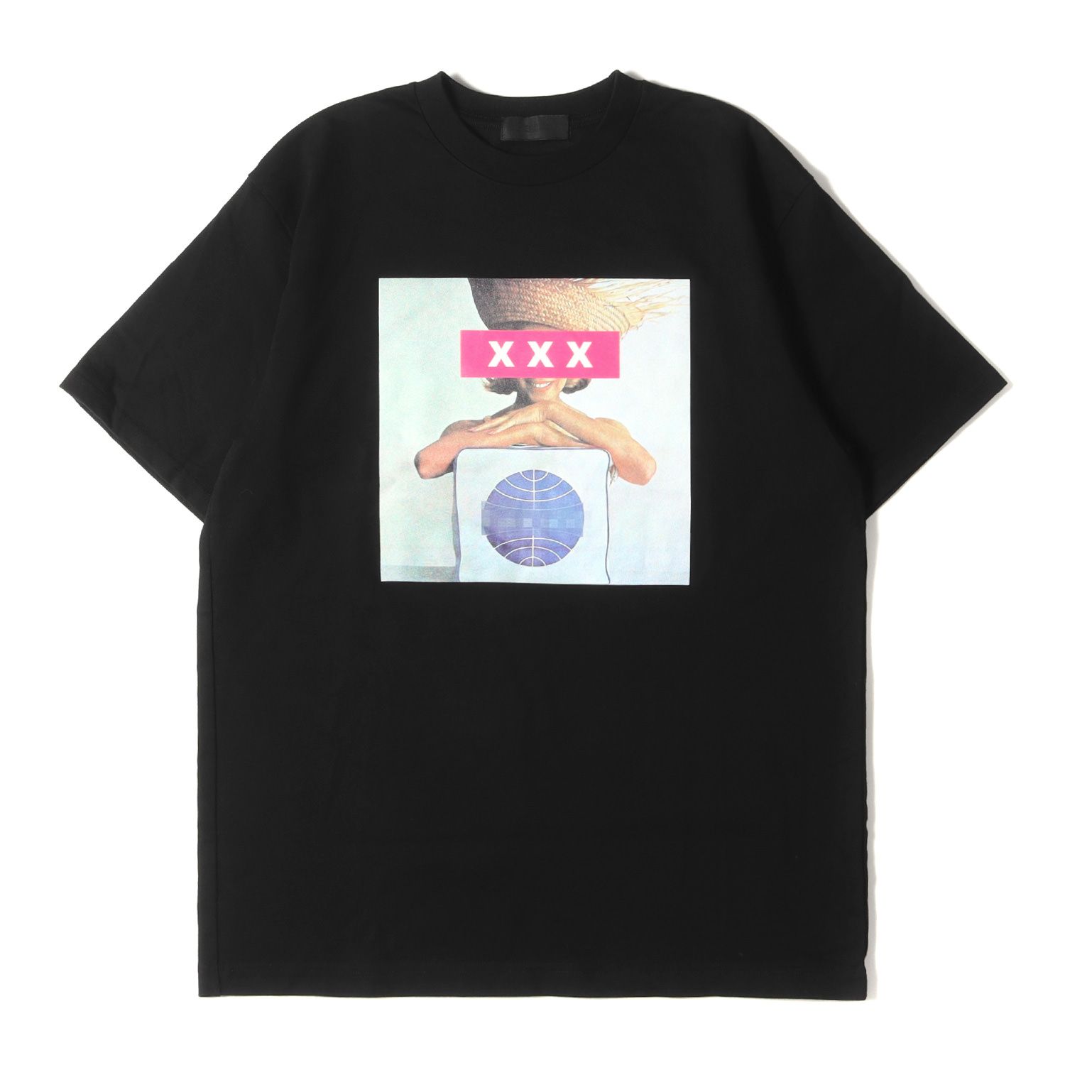 美品 GOD SELECTION XXX ゴッド・セレクション・トリプルエックス T