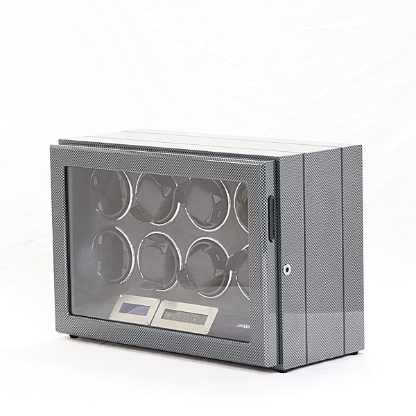 1円 稼働 JINS＆VICO 付属付 ウォッチワインダー8本巻き グレーカラー 