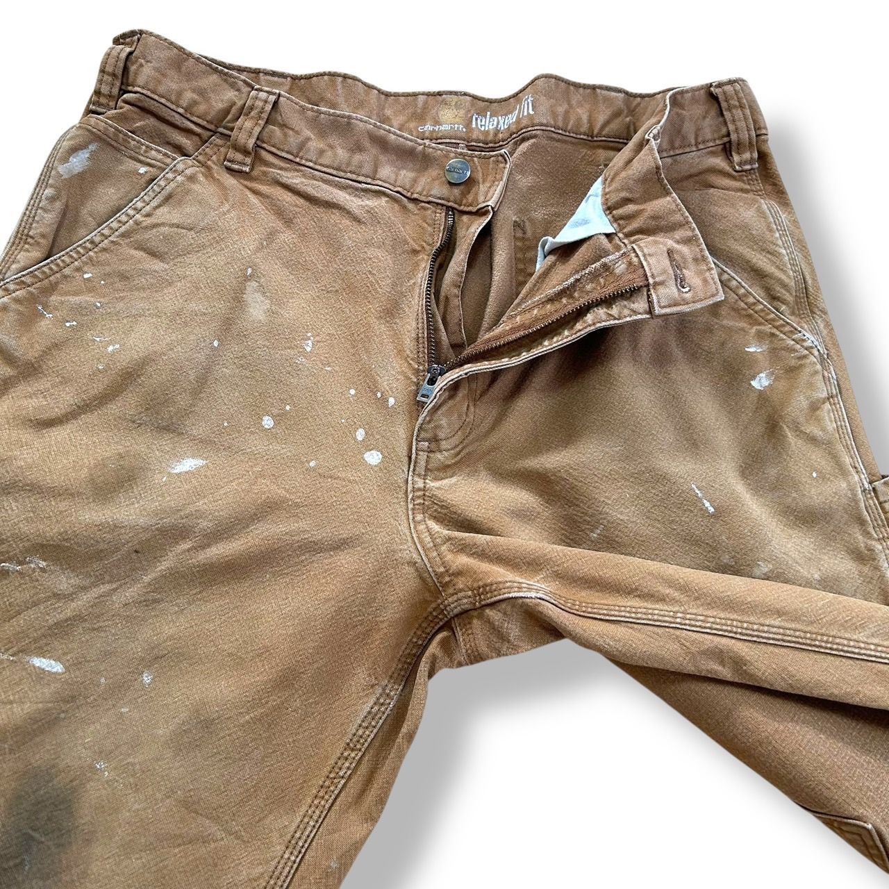 Carhartt カーハート RELAXED FIT ダックワークパンツ ペインター