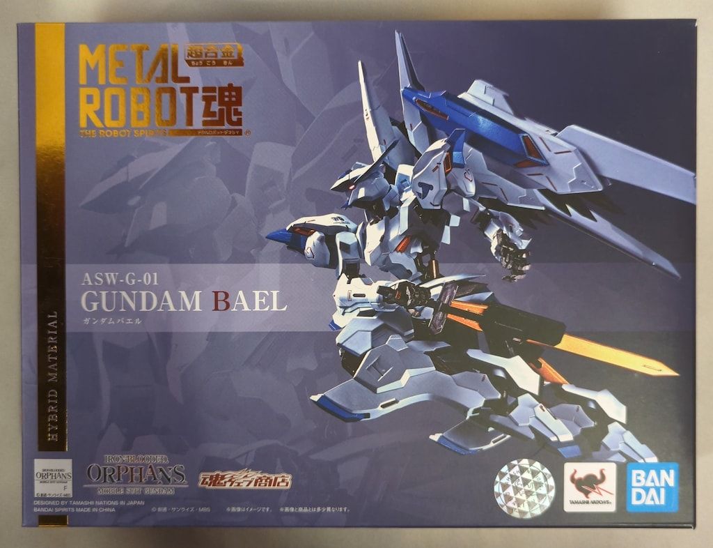 BANDAI SPIRITS METAL ROBOT魂 機動戦士ガンダム 鉄血の