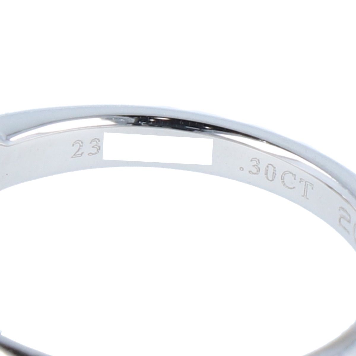 Tiffany&Co.】 ティファニー ソリティアリング ダイヤモンドリング 